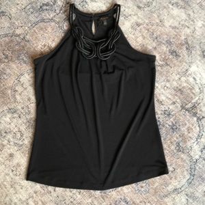Dressy black camisole